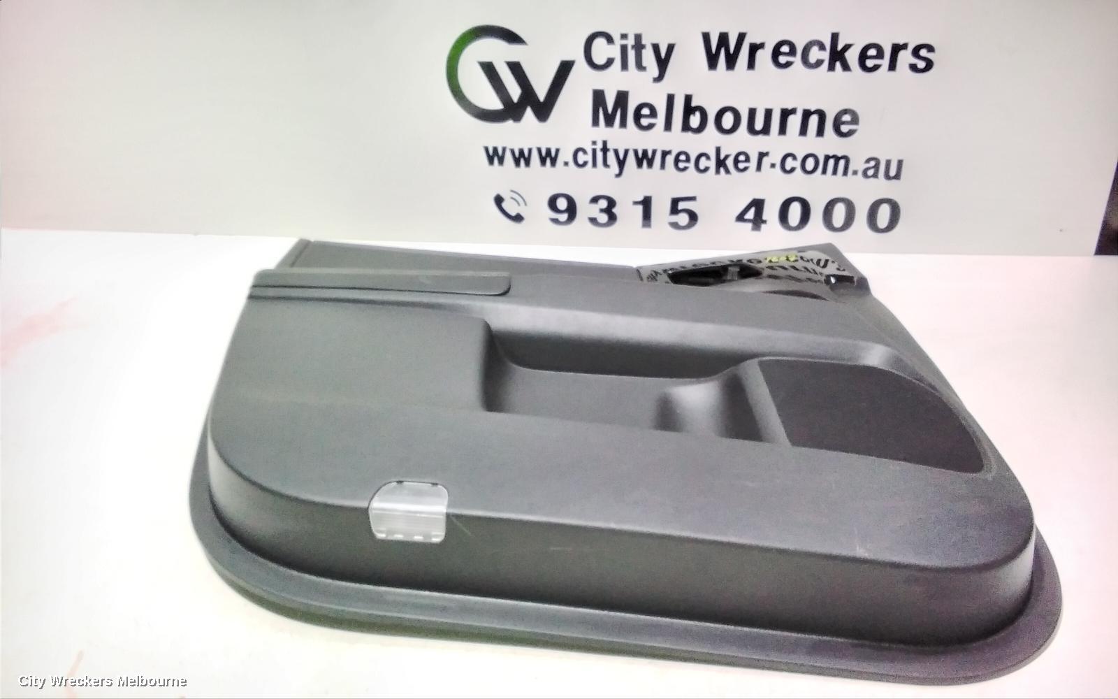 HONDA ODYSSEY DOOR TRIM, LH FRONT, BLACK, LEATHER, RC1, 02/2014 - 12/2020