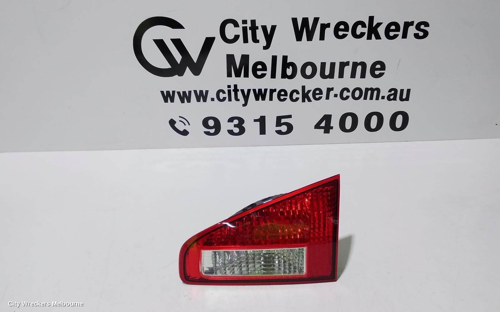SUBARU TRIBECA REAR GARNISH, TAILGATE LAMP (RH SIDE), B9, 12/2007 - 01/2014