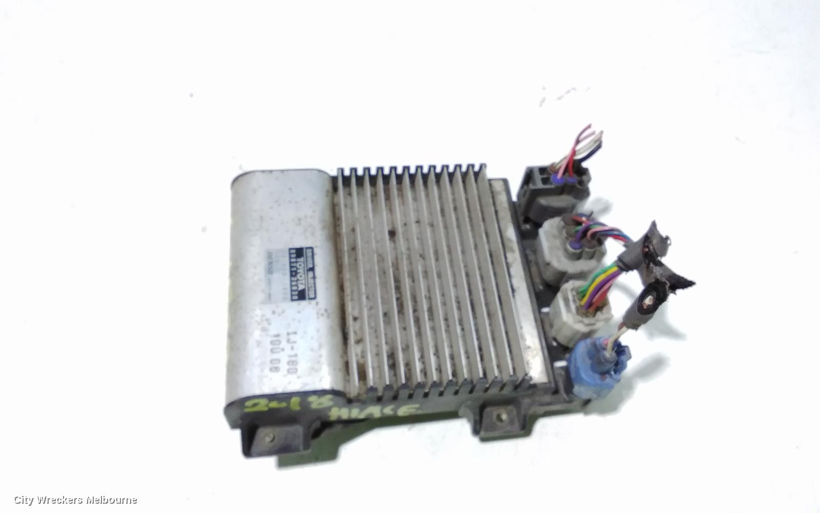 TOYOTA HIACE, TRH/KDH 03/2005 - 04/2019, 89871-26030  INJECTOR DRIVER MODULE: 97794