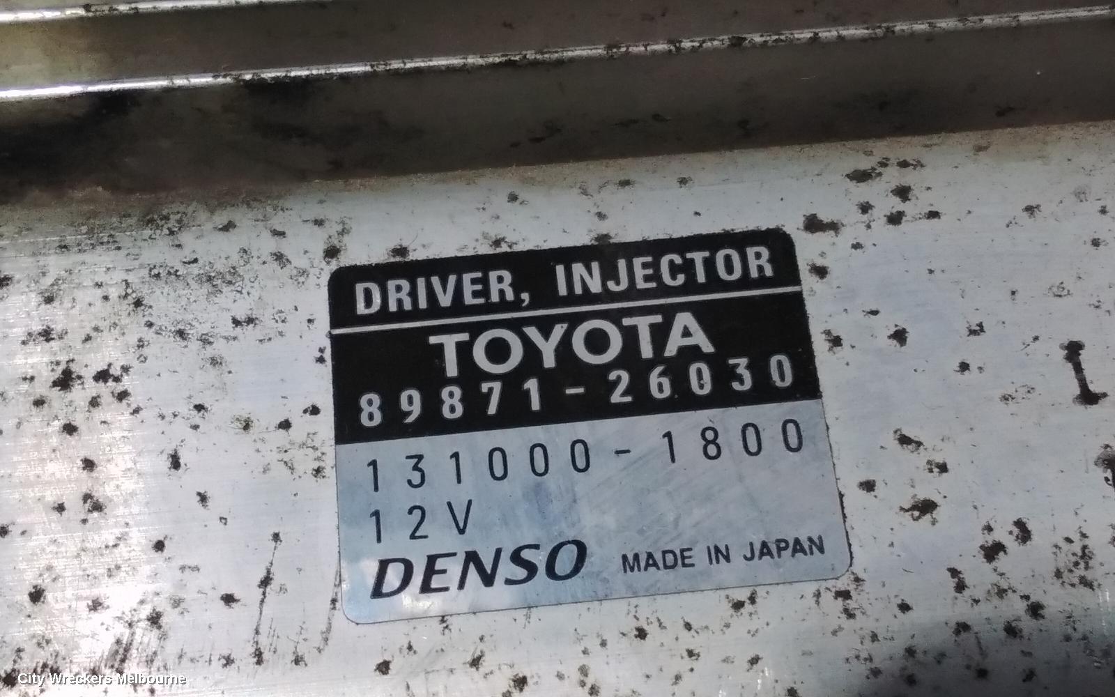 TOYOTA HIACE, TRH/KDH 03/2005 - 04/2019, 89871-26030  INJECTOR DRIVER MODULE: 97794