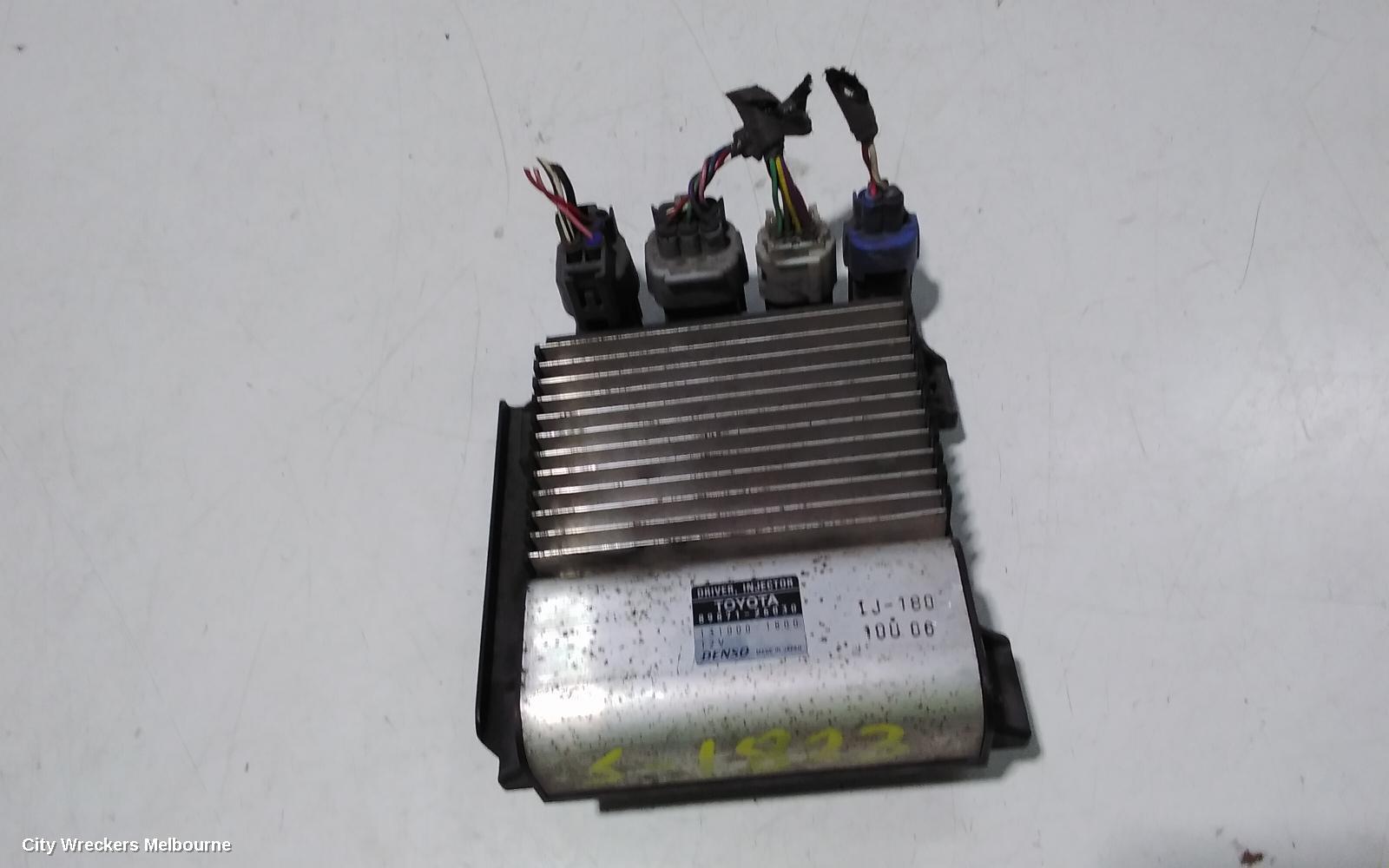 TOYOTA HIACE, TRH/KDH 03/2005 - 04/2019, 89871-26030  INJECTOR DRIVER MODULE: 97794