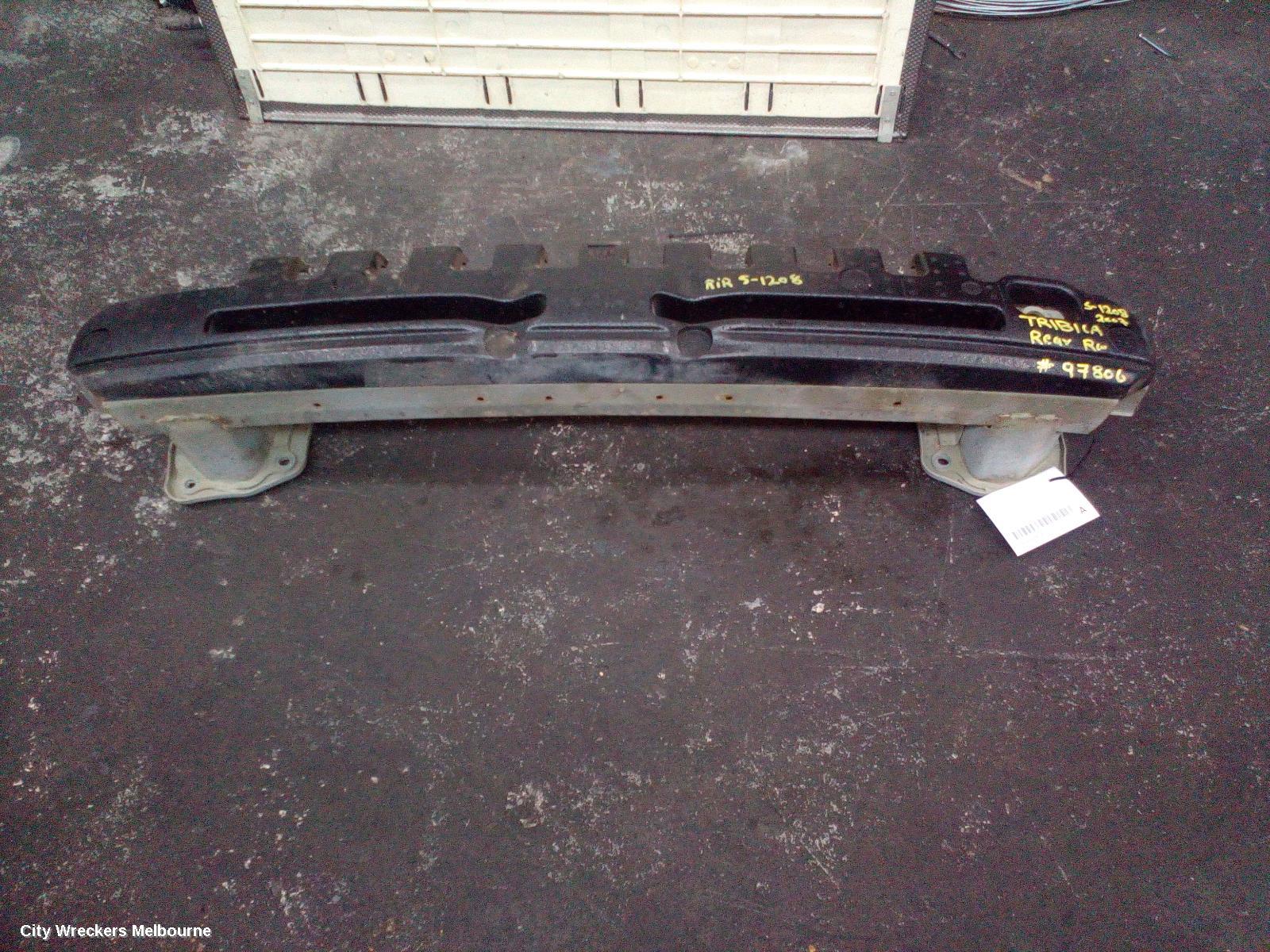 SUBARU TRIBECA R/BAR BRACKET/REINFO, REINFORCEMENT, B9, 10/2006 - 11/2007