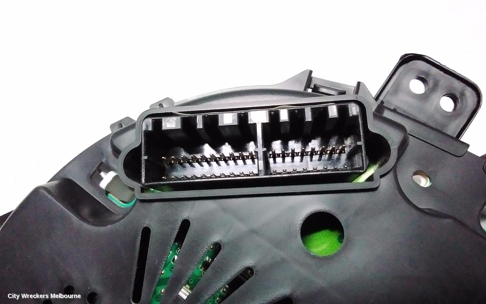 HYUNDAI ACCENT INSTRUMENT CLUSTER, PETROL, AUTO T/M, RB, 07/2011 - 12/2019