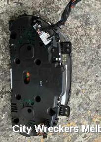 HYUNDAI ACCENT INSTRUMENT CLUSTER, PETROL, AUTO T/M, RB, 07/2011 - 12/2019