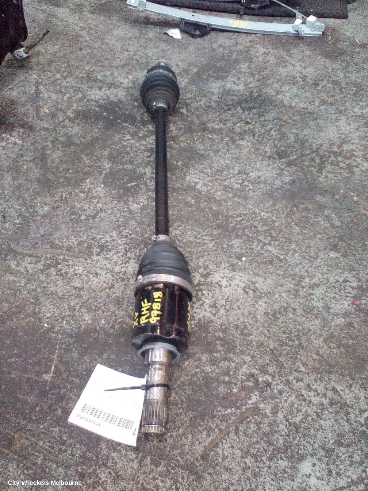 SUBARU XV RIGHT DRIVESHAFT, FRONT, G4X, 11/2013 - 04/2017