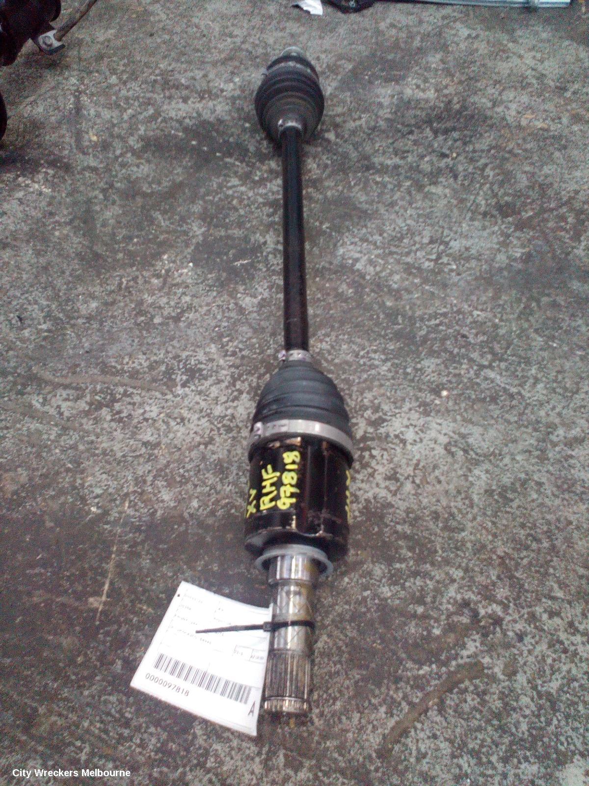 SUBARU XV RIGHT DRIVESHAFT, FRONT, G4X, 11/2013 - 04/2017