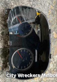 HYUNDAI ACCENT INSTRUMENT CLUSTER, PETROL, AUTO T/M, RB, 07/2011 - 12/2019
