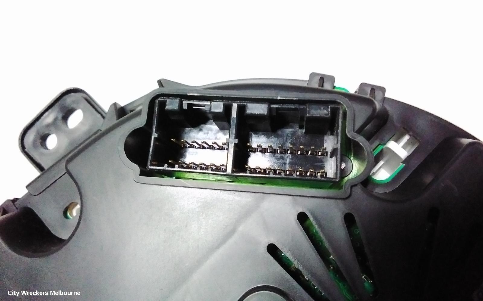 HYUNDAI ACCENT INSTRUMENT CLUSTER, PETROL, AUTO T/M, RB, 07/2011 - 12/2019