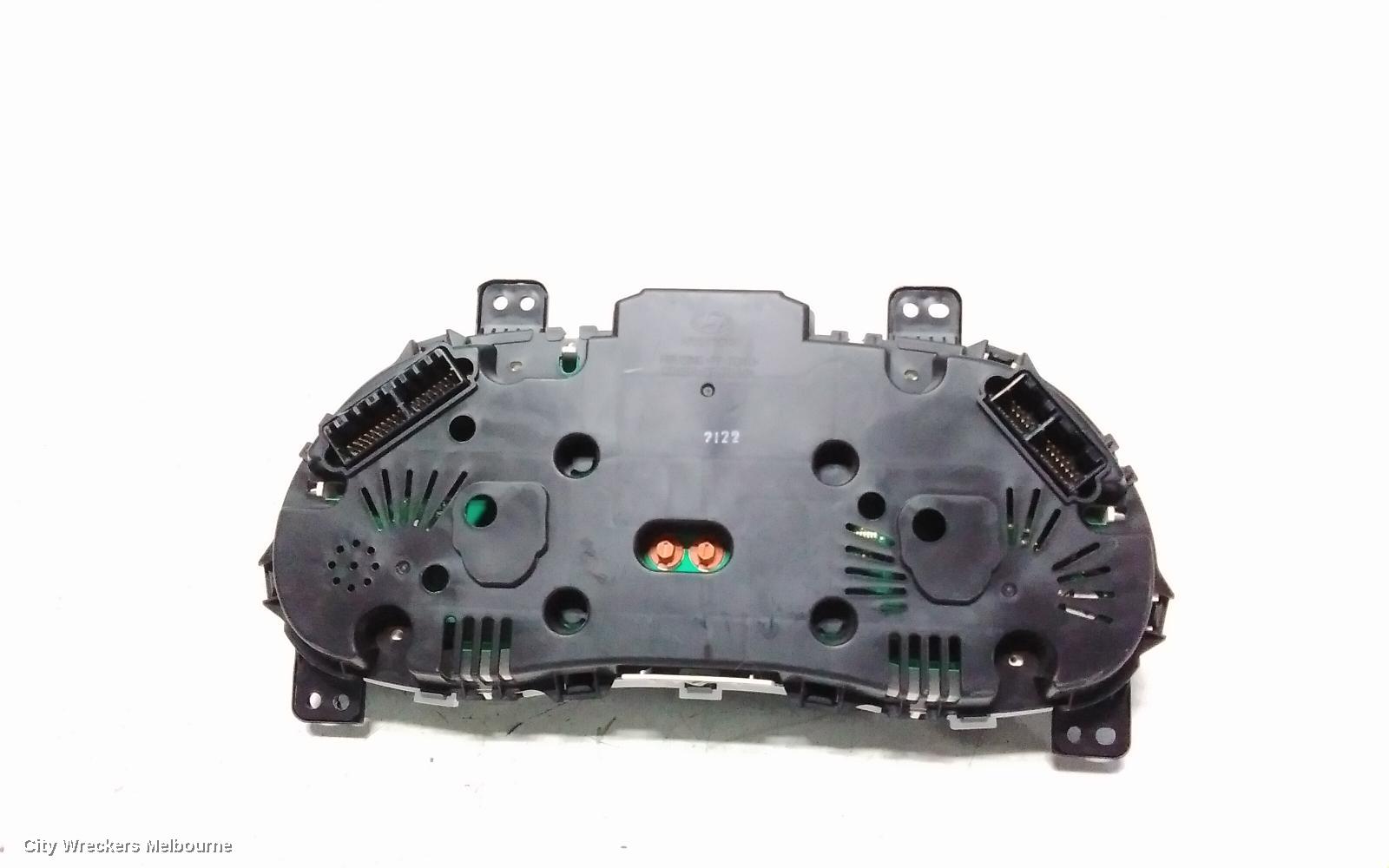 HYUNDAI ACCENT INSTRUMENT CLUSTER, PETROL, AUTO T/M, RB, 07/2011 - 12/2019