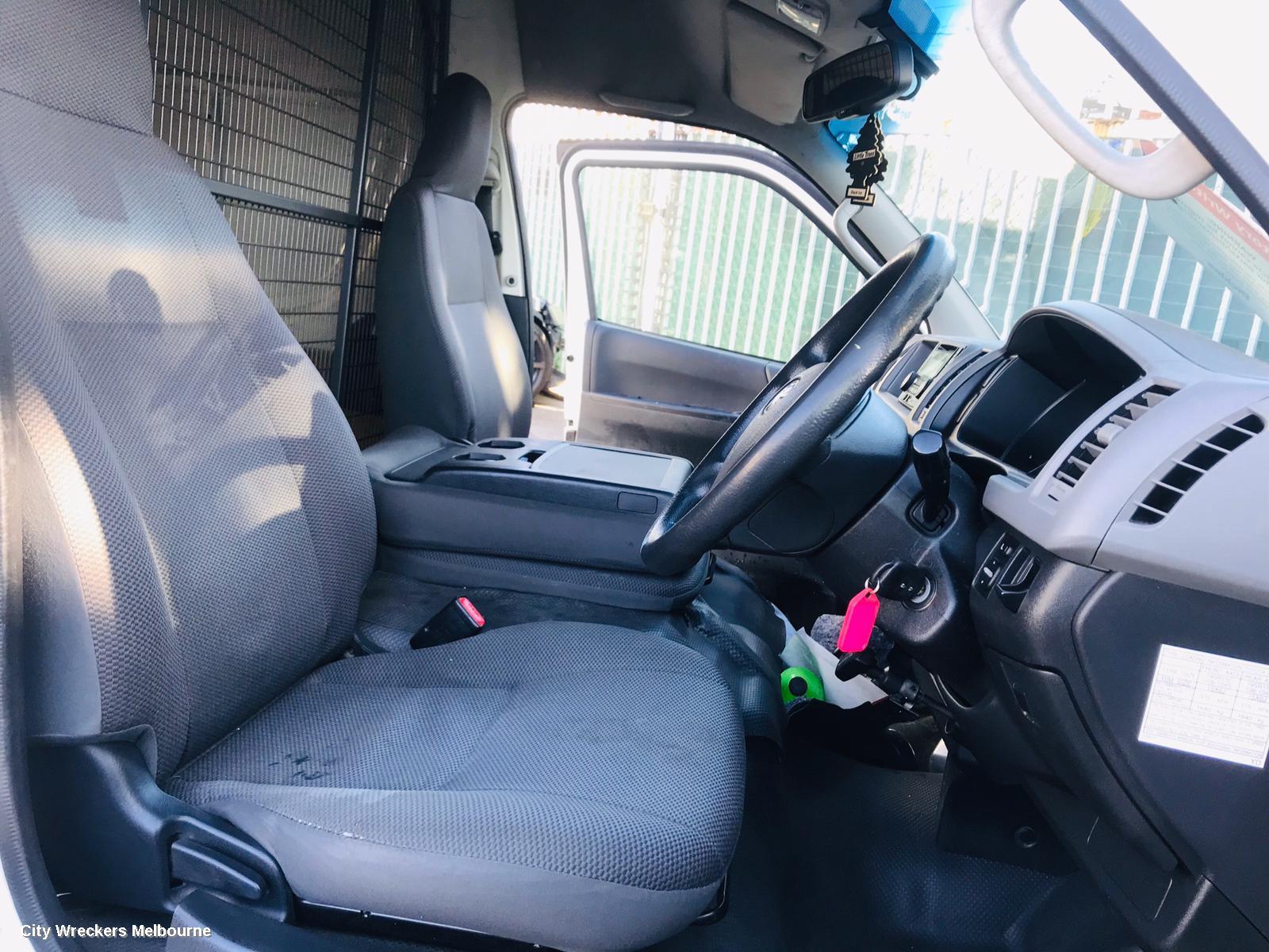 TOYOTA HIACE LEFT REAR STRUT, ***USE SHOCK ABSORBER PART TYPE***
