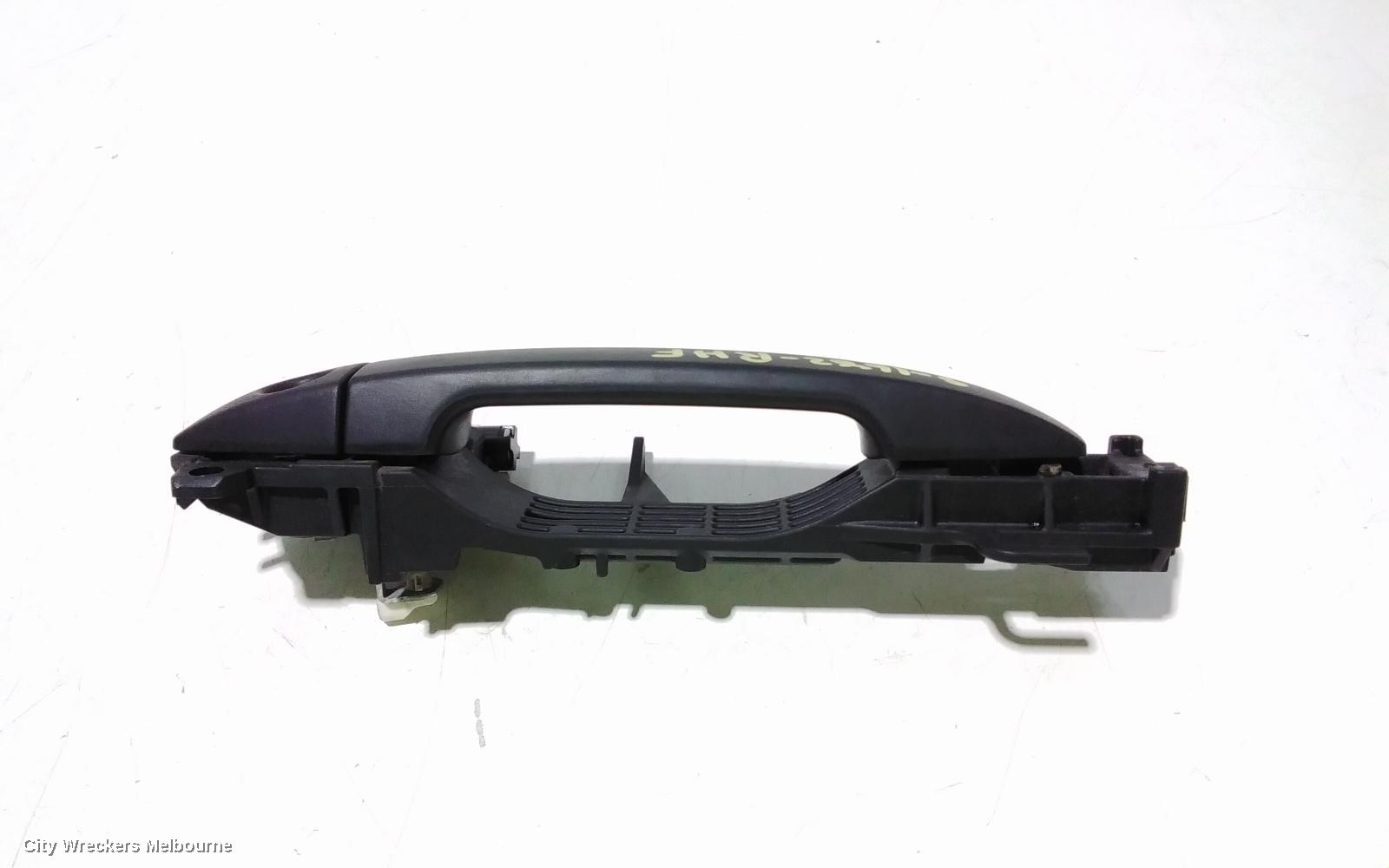 SUBARU FORESTER DOOR HANDLE, OUTER, RH FRONT/RH REAR, BLACK, SH, 03/2008 - 08/2012