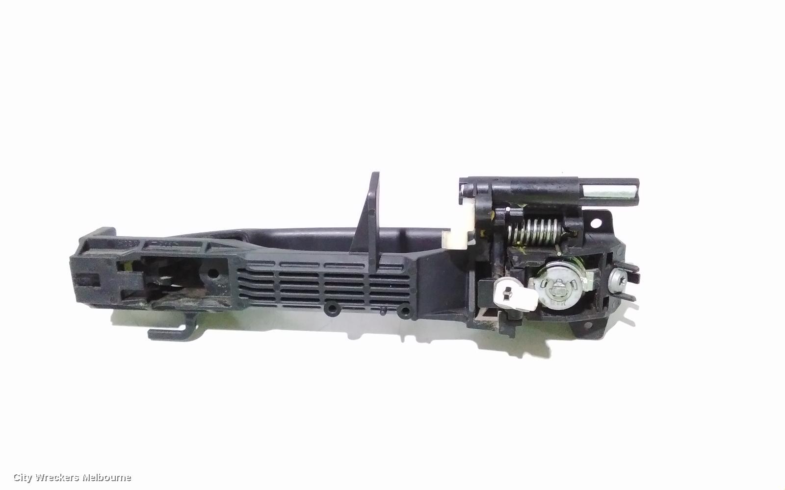 SUBARU FORESTER DOOR HANDLE, OUTER, RH FRONT/RH REAR, BLACK, SH, 03/2008 - 08/2012