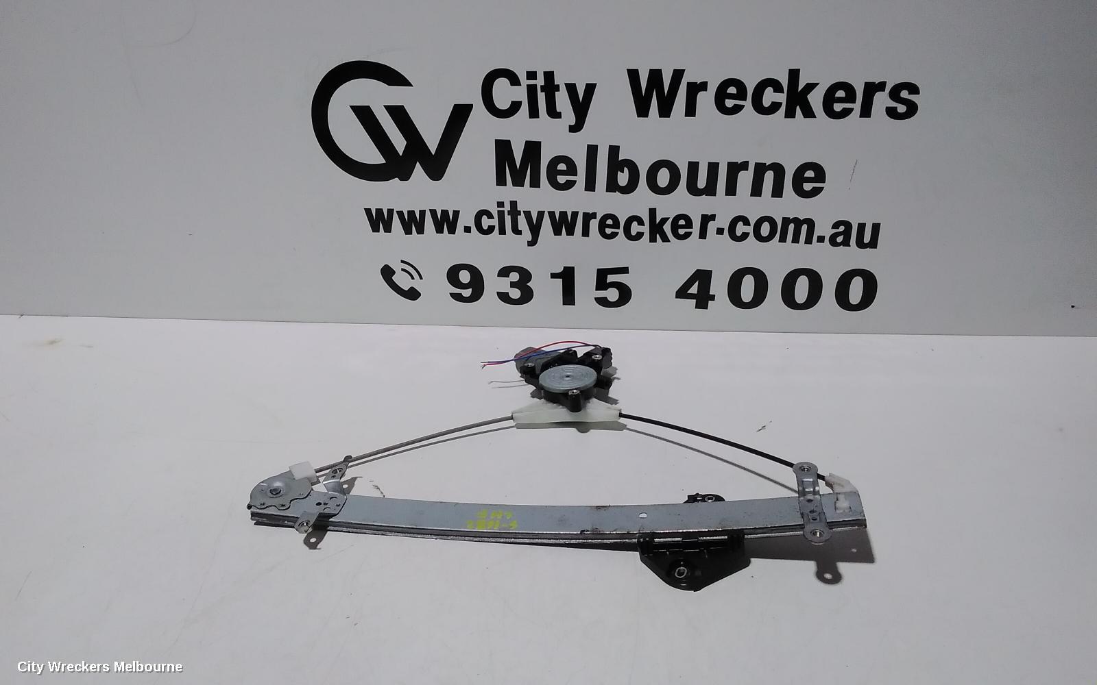 SUBARU FORESTER LEFT FRONT WINDOW REG/MOTOR, 02/2008 - 12/2012