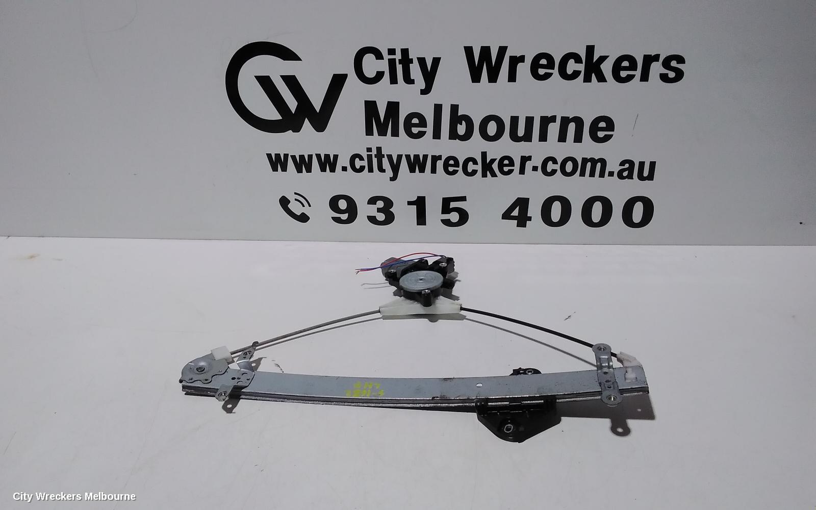 SUBARU FORESTER LEFT FRONT WINDOW REG/MOTOR, 02/2008 - 12/2012