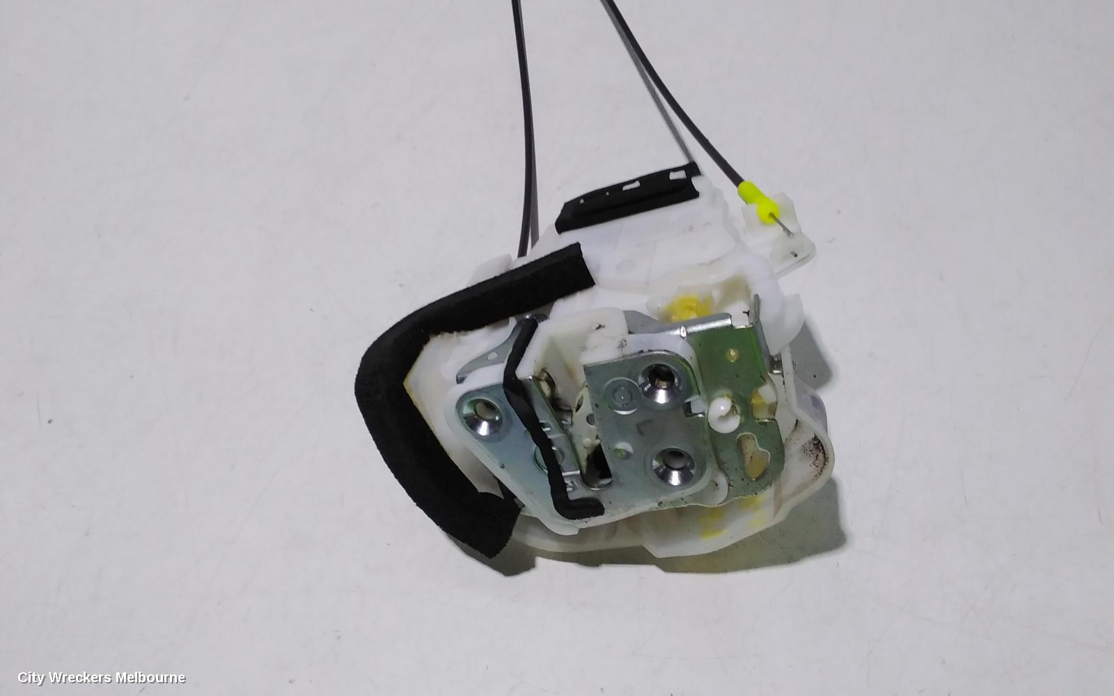 SUBARU FORESTER DOOR/BOOT/GATE LOCK, LEFT FRONT DOOR LOCK, 02/2008 - 12/2012