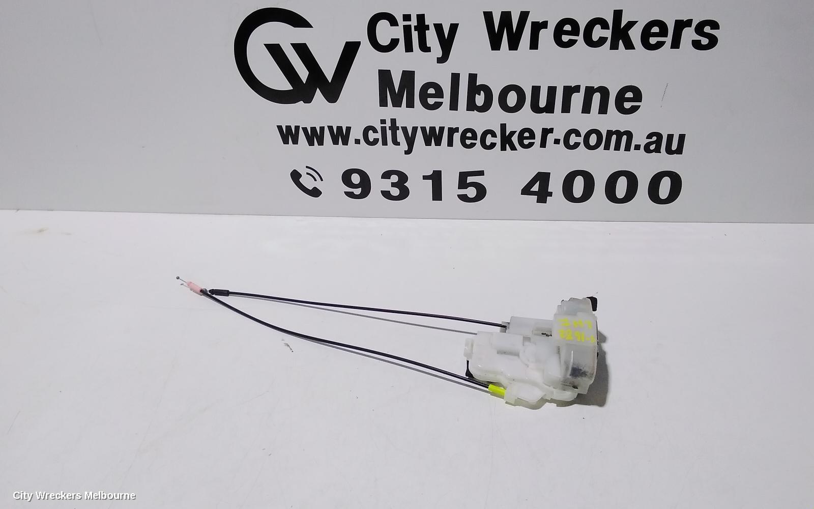 SUBARU FORESTER DOOR/BOOT/GATE LOCK, LEFT FRONT DOOR LOCK, 02/2008 - 12/2012