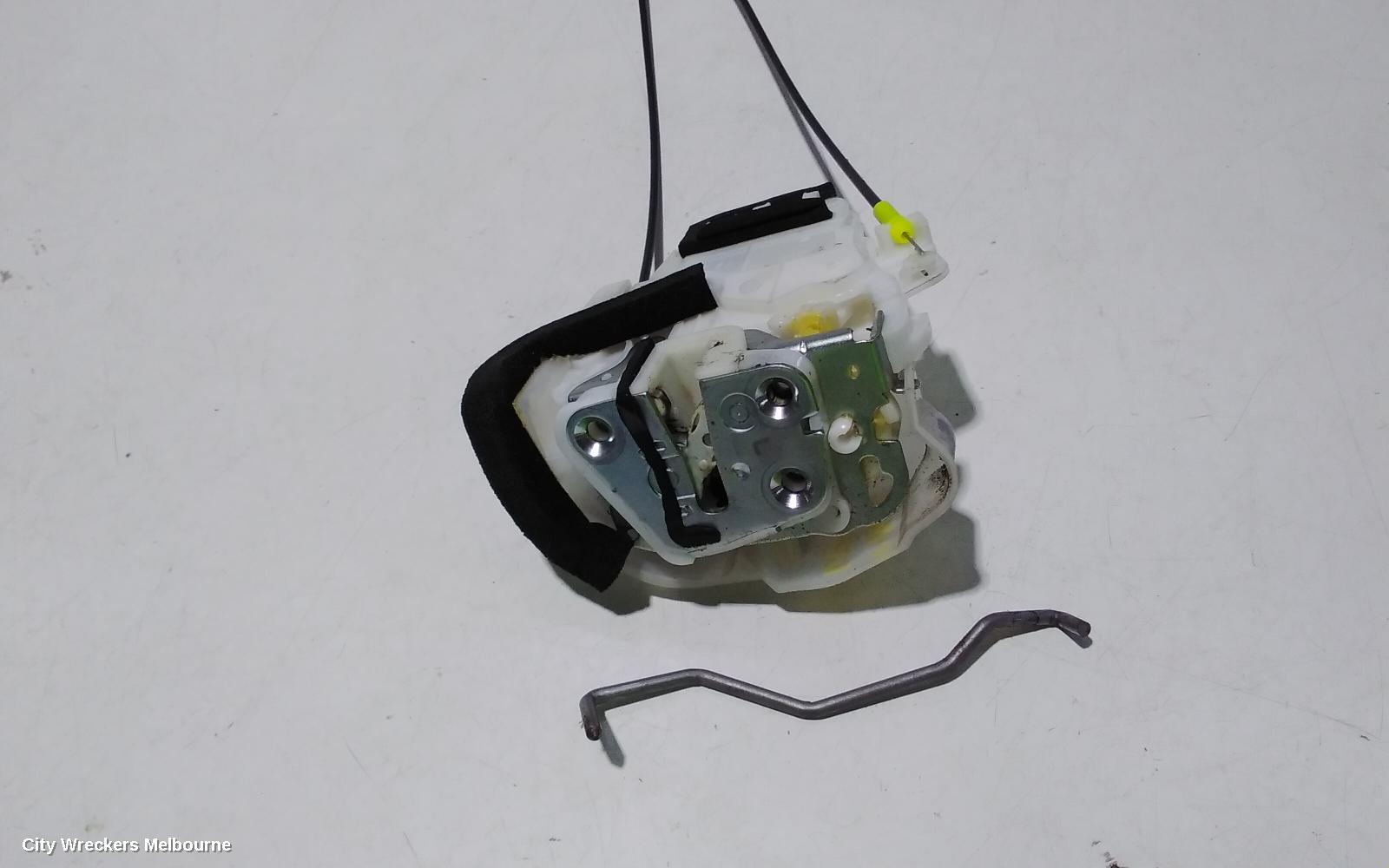 SUBARU FORESTER DOOR/BOOT/GATE LOCK, LEFT FRONT DOOR LOCK, 02/2008 - 12/2012