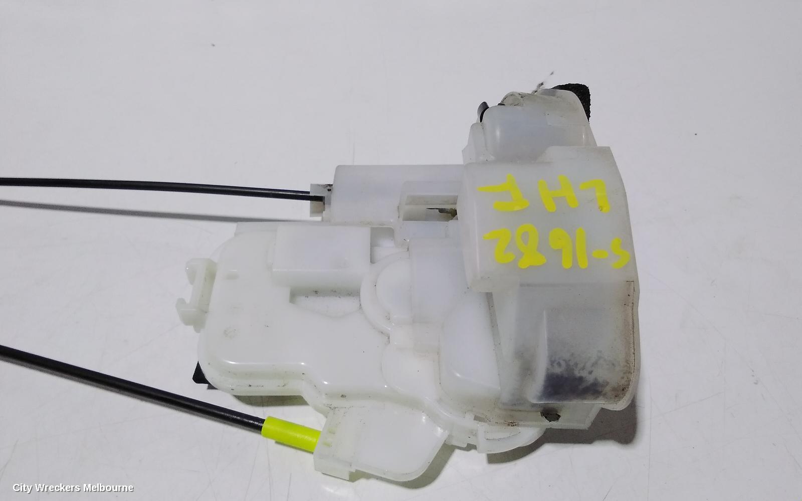 SUBARU FORESTER DOOR/BOOT/GATE LOCK, LEFT FRONT DOOR LOCK, 02/2008 - 12/2012