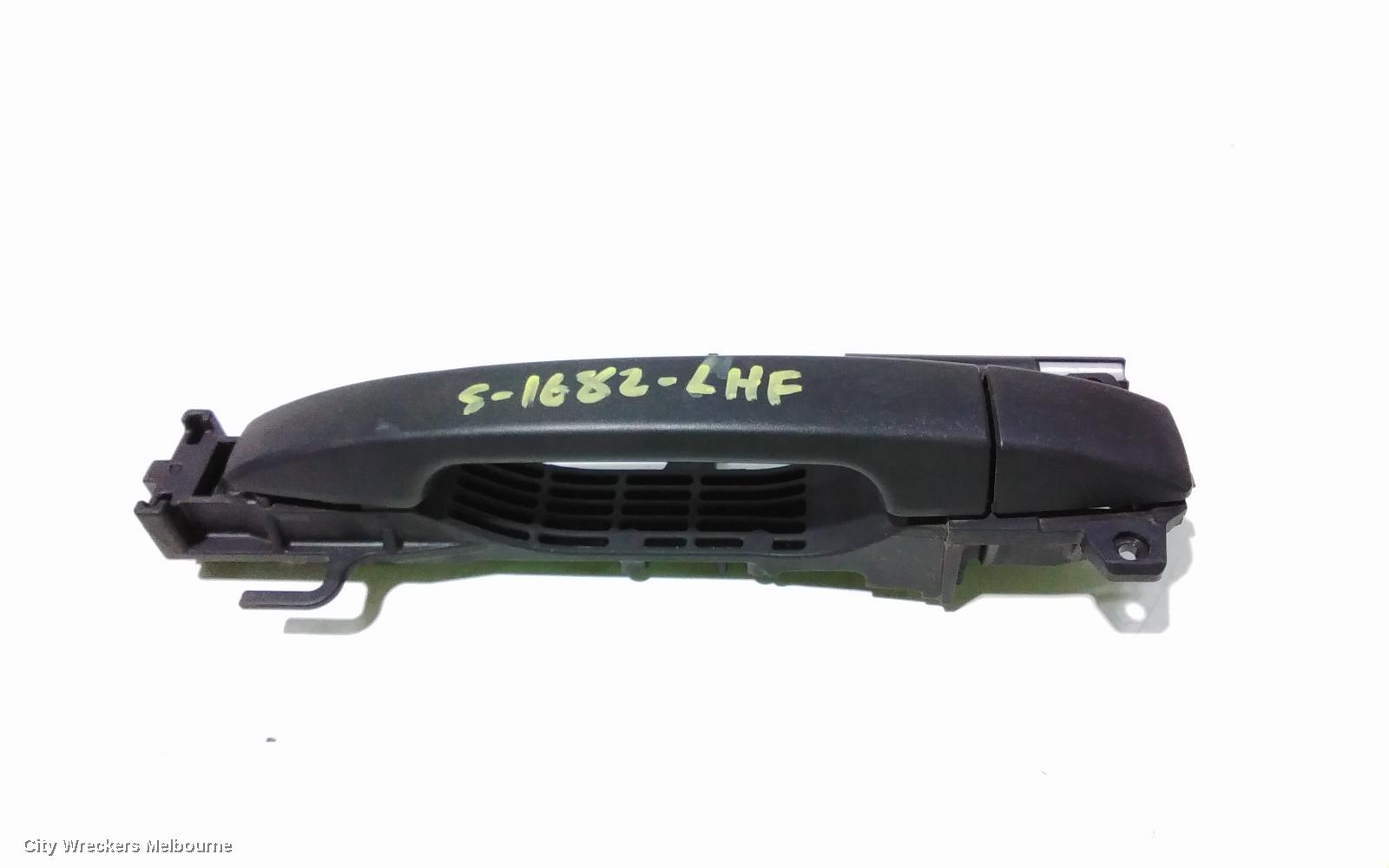 SUBARU FORESTER DOOR HANDLE, OUTER, LH FRONT/LH REAR, BLACK, SH, 03/2008 - 08/2012