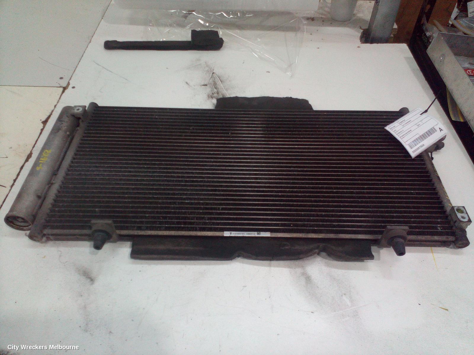 SUBARU FORESTER A/C CONDENSER, 02/2008 - 04/2010