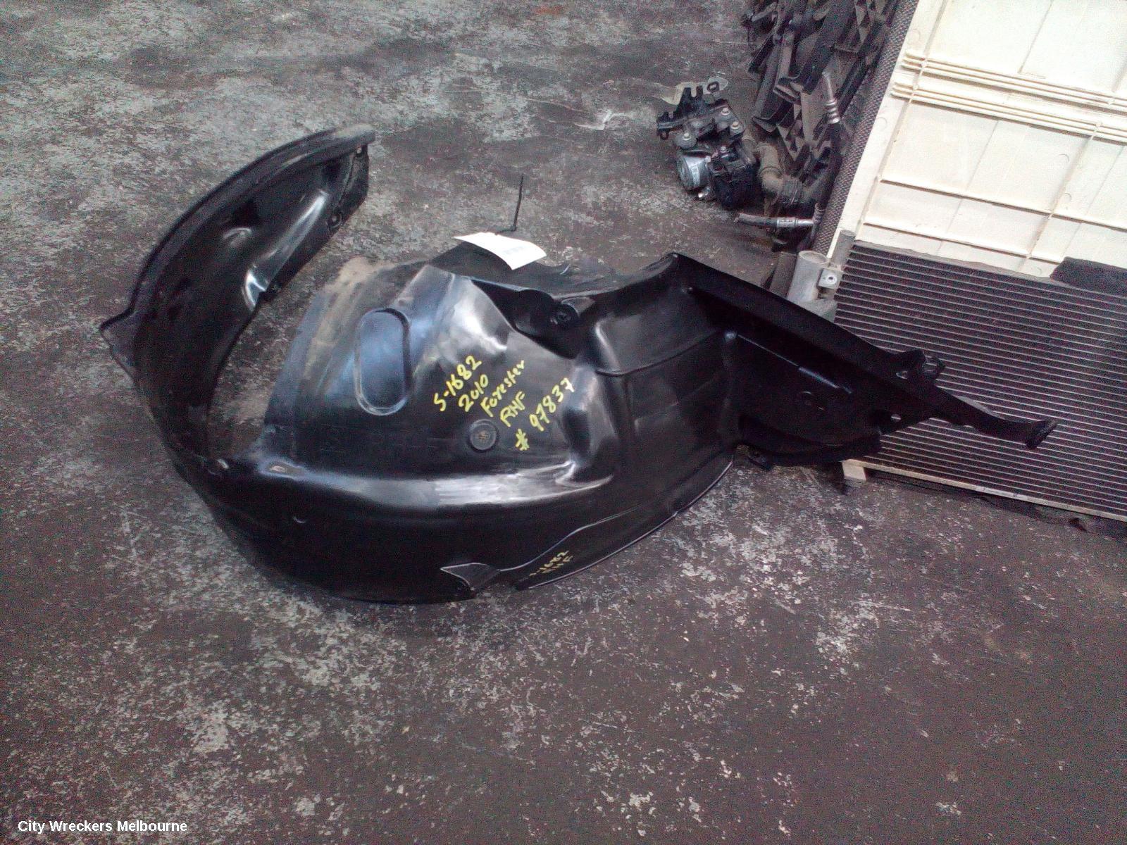 SUBARU FORESTER RIGHT GUARD LINER, 02/2008 - 12/2012