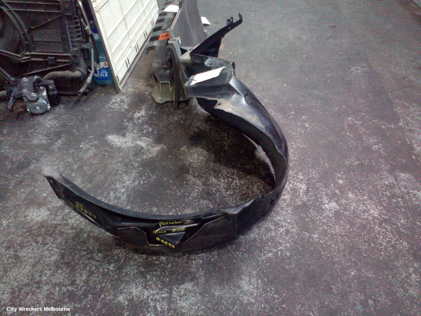 SUBARU FORESTER RIGHT GUARD LINER, 02/2008 - 12/2012