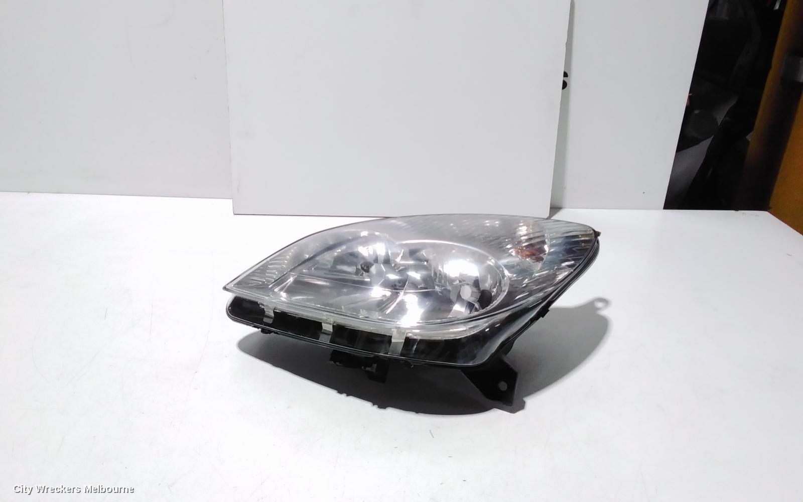 CITROEN C5 LEFT HEADLAMP, SER2, HALOGEN TYPE, 03/2005 ONWARDS