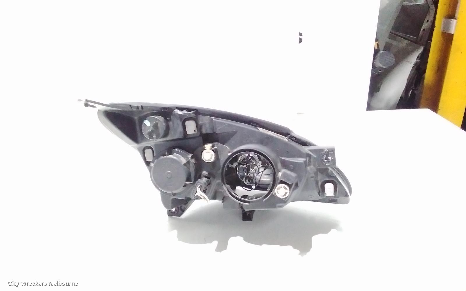 CITROEN C5 LEFT HEADLAMP, SER2, HALOGEN TYPE, 03/2005 ONWARDS