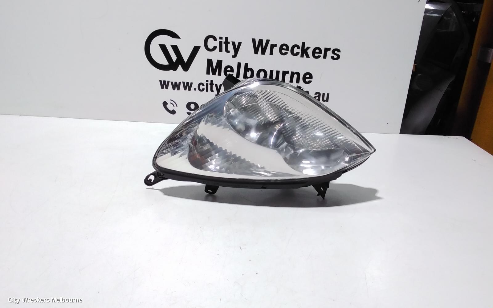 CITROEN C5 LEFT HEADLAMP, SER2, HALOGEN TYPE, 03/2005 ONWARDS