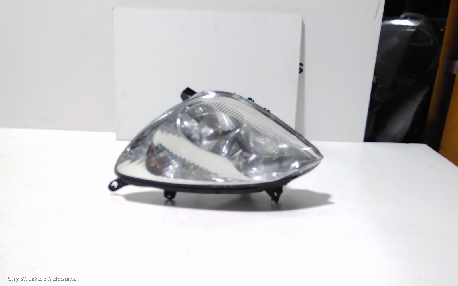 CITROEN C5 LEFT HEADLAMP, SER2, HALOGEN TYPE, 03/2005 ONWARDS