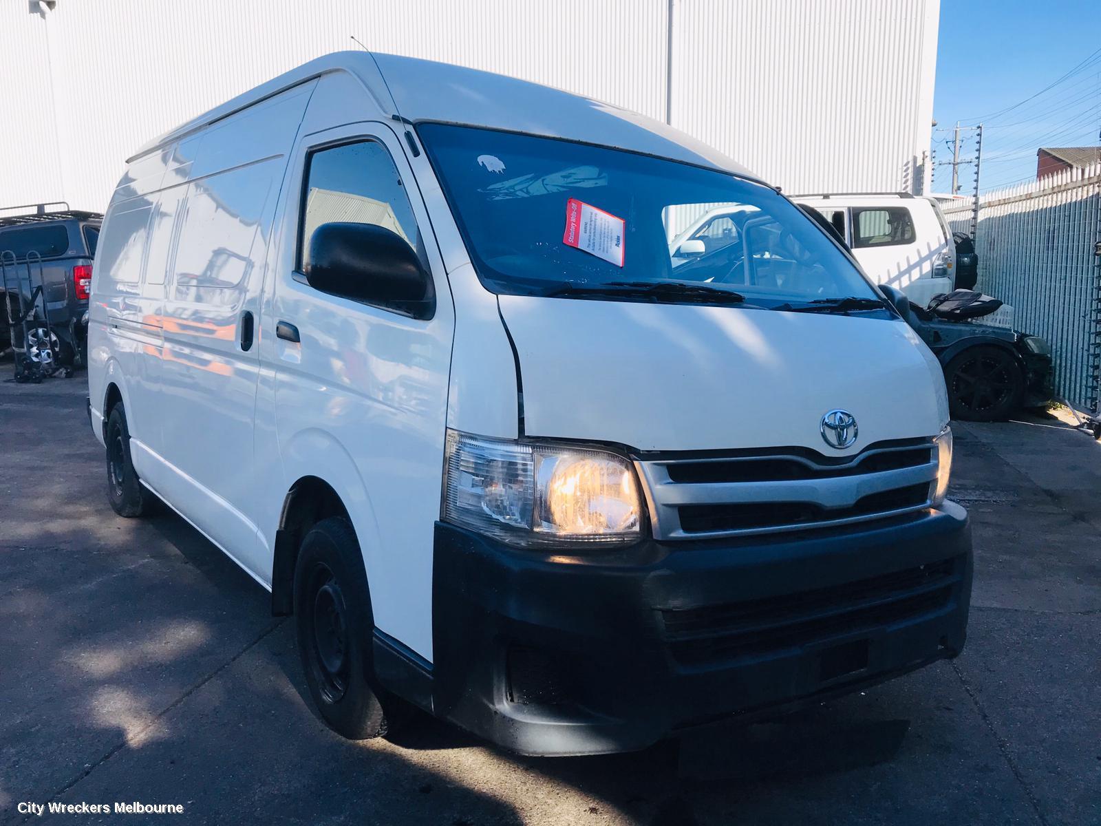 TOYOTA HIACE LEFT REAR STRUT, ***USE SHOCK ABSORBER PART TYPE***