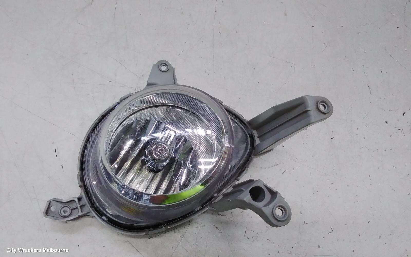 HYUNDAI VELOSTER LEFT INDICATOR/FOG/SIDE, BUMPER FOGLAMP, FS, TURBO TYPE, 07/2012 - 02/2018