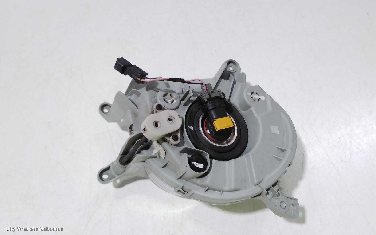 HYUNDAI VELOSTER LEFT INDICATOR/FOG/SIDE, BUMPER FOGLAMP, FS, TURBO TYPE, 07/2012 - 02/2018