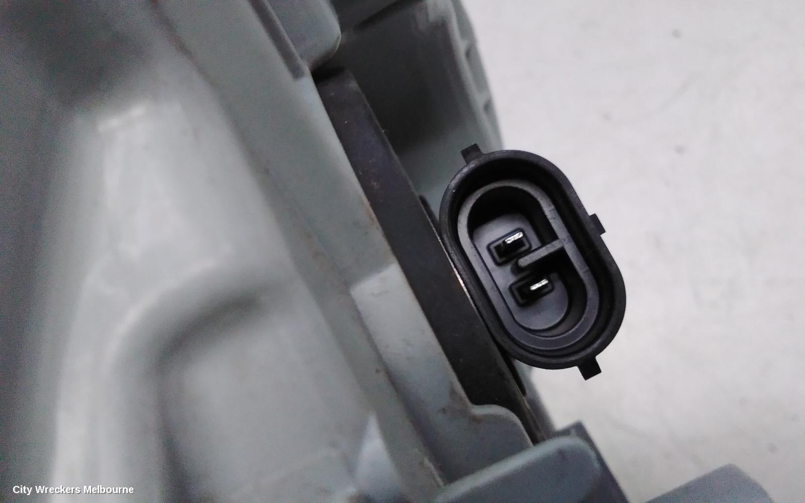 HYUNDAI VELOSTER LEFT INDICATOR/FOG/SIDE, BUMPER FOGLAMP, FS, TURBO TYPE, 07/2012 - 02/2018