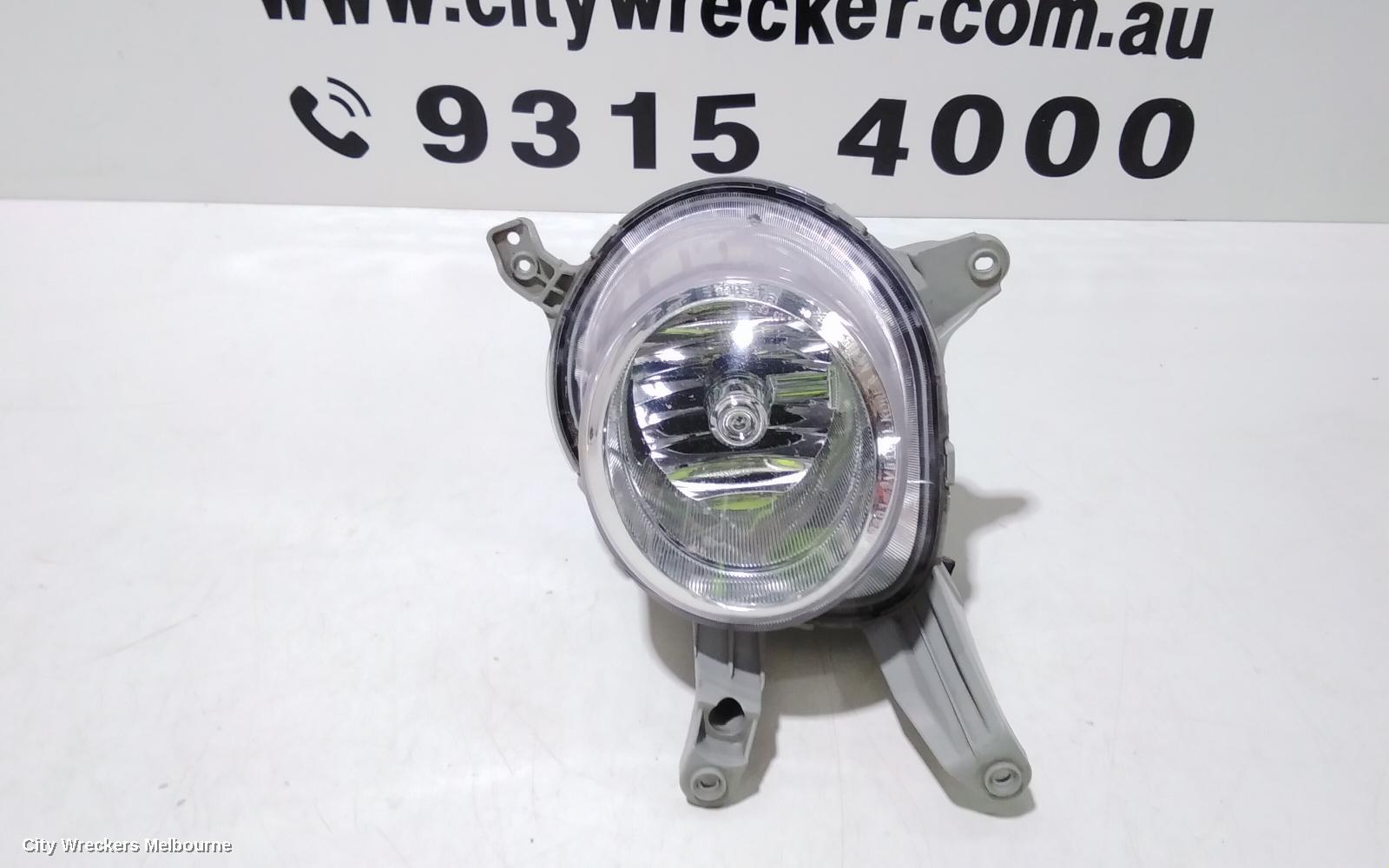 HYUNDAI VELOSTER LEFT INDICATOR/FOG/SIDE, BUMPER FOGLAMP, FS, TURBO TYPE, 07/2012 - 02/2018