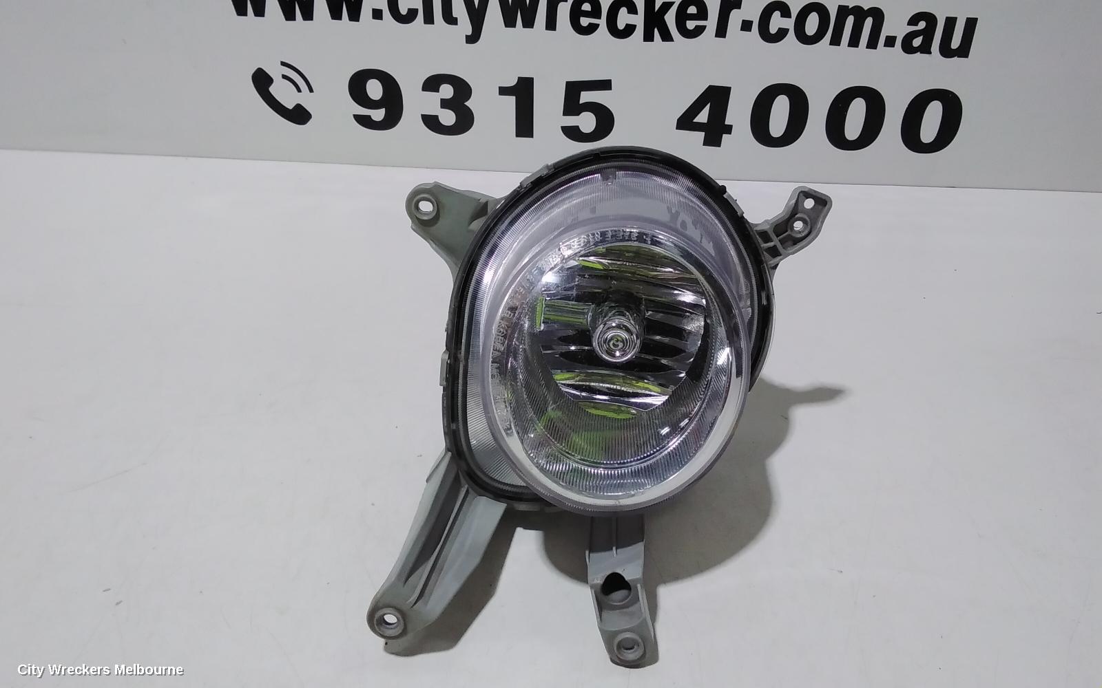 HYUNDAI VELOSTER RIGHT INDICATOR/FOG/SIDE, BUMPER FOGLAMP, FS, TURBO TYPE, 07/2012 - 02/2018