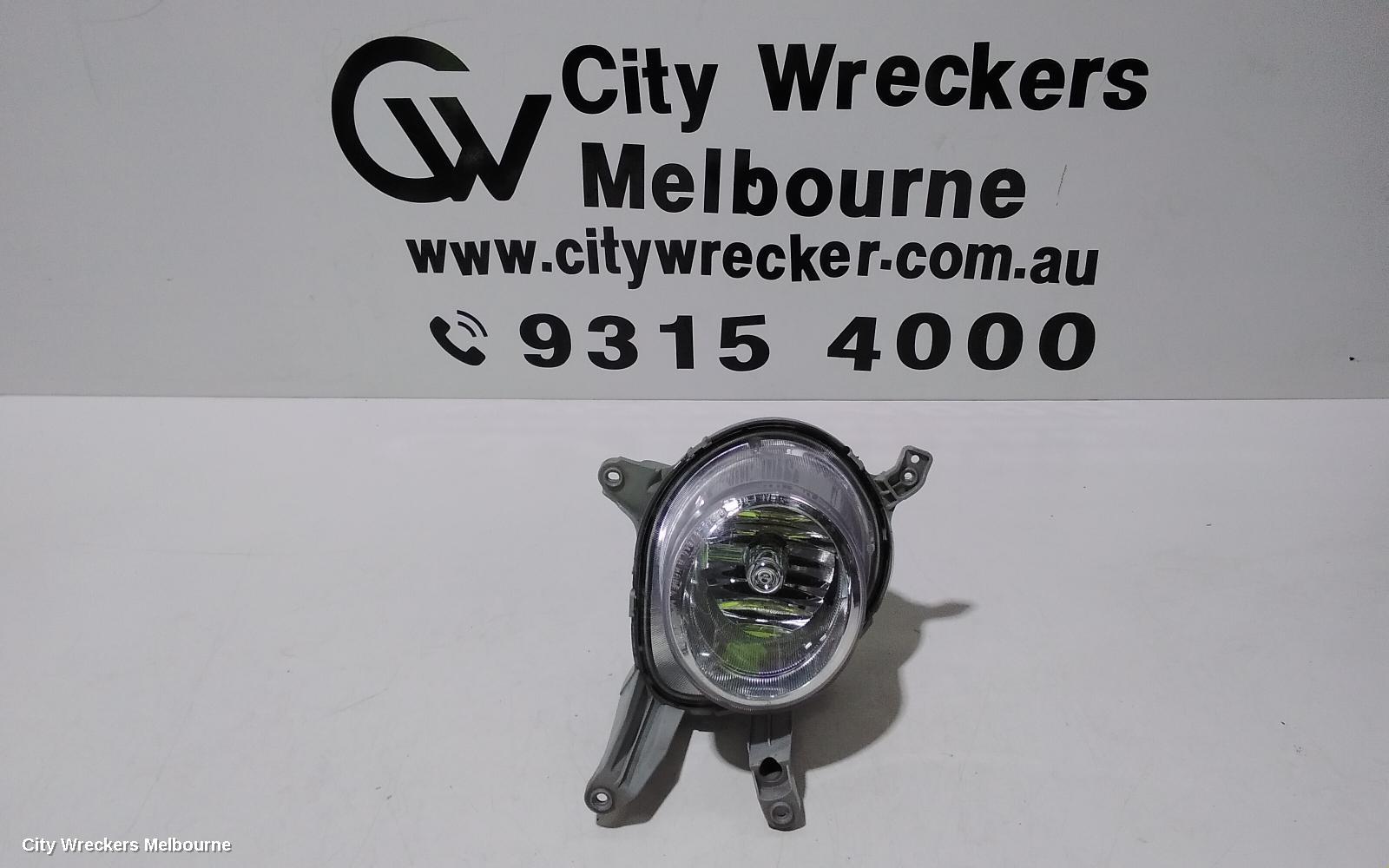 HYUNDAI VELOSTER RIGHT INDICATOR/FOG/SIDE, BUMPER FOGLAMP, FS, TURBO TYPE, 07/2012 - 02/2018