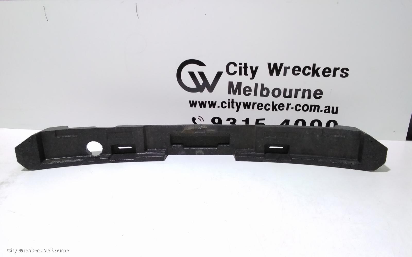HYUNDAI VELOSTER F/BAR REINFORC/BRACK, ENERGY ABSORBER, FS, TURBO TYPE, 07/2012 - 02/2018