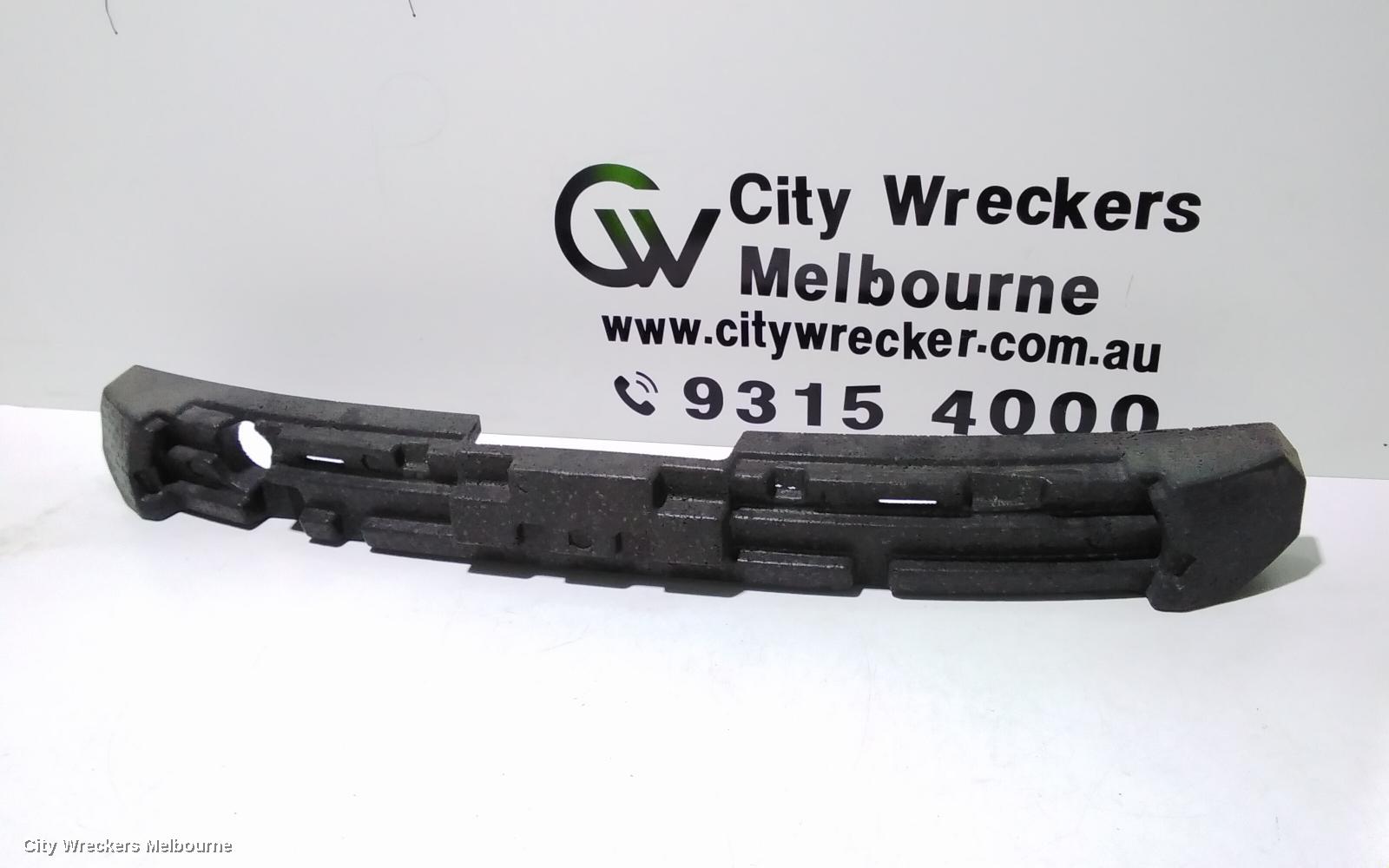 HYUNDAI VELOSTER F/BAR REINFORC/BRACK, ENERGY ABSORBER, FS, TURBO TYPE, 07/2012 - 02/2018