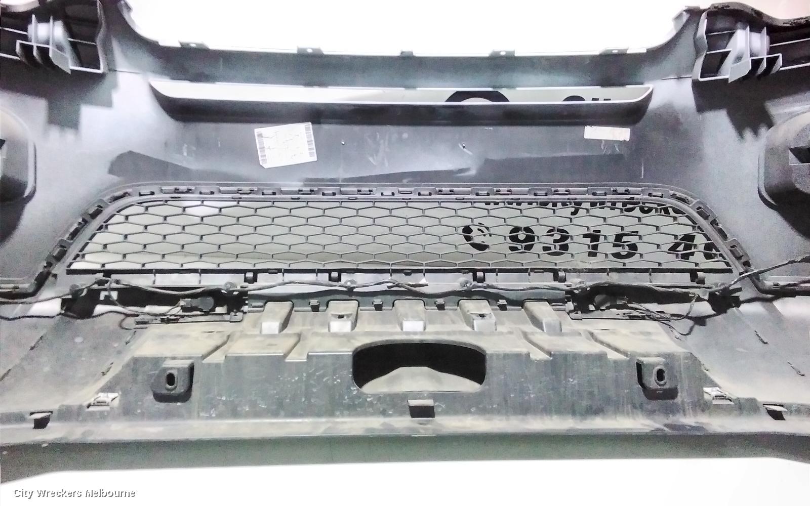 LAND ROVER DISCOVERY SPORT FRONT BUMPER, L550, NON PARK SENSOR, W/ HEADLAMP WASHER TYPE, 01/2015 - 06/2019