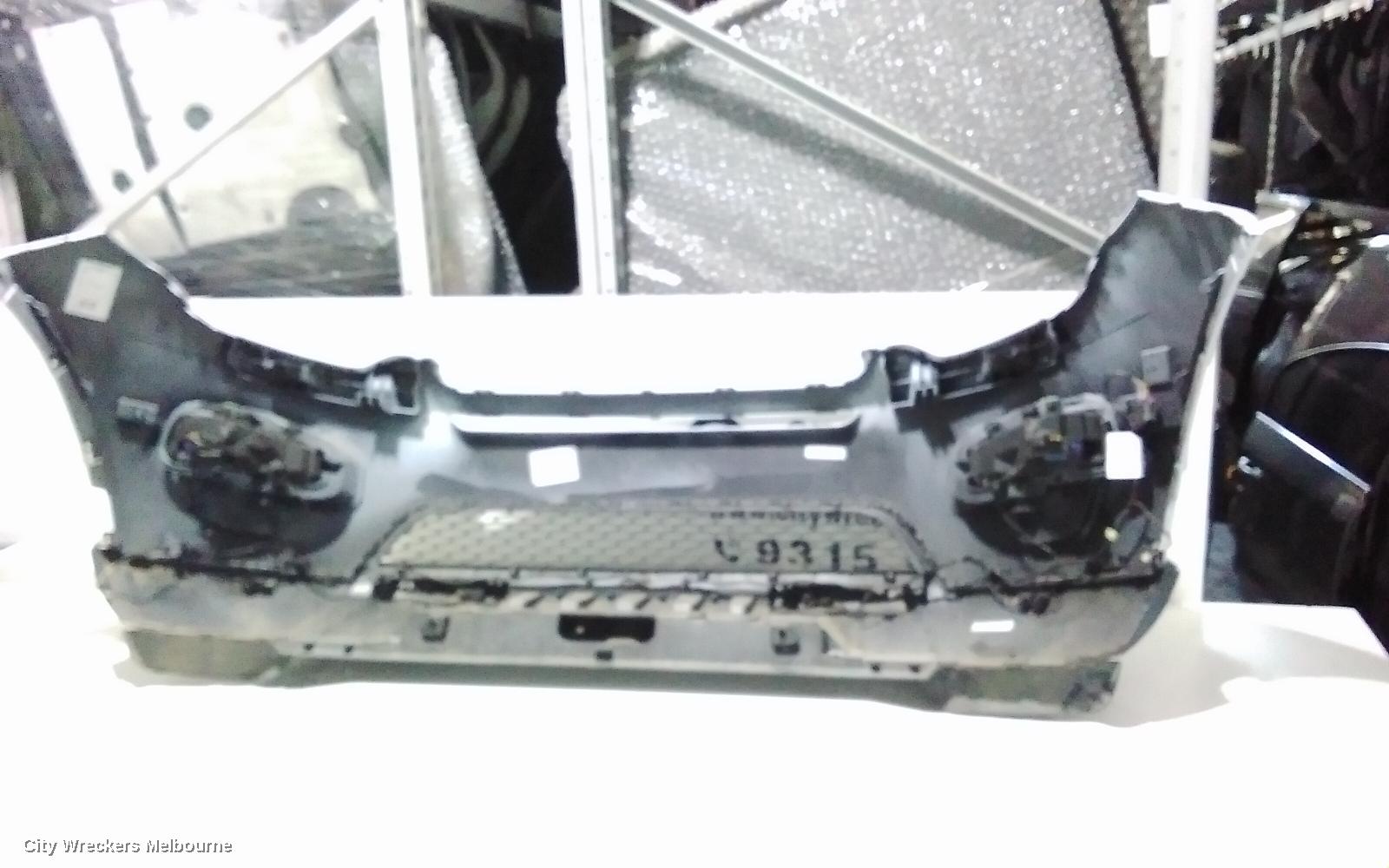 LAND ROVER DISCOVERY SPORT FRONT BUMPER, L550, NON PARK SENSOR, W/ HEADLAMP WASHER TYPE, 01/2015 - 06/2019