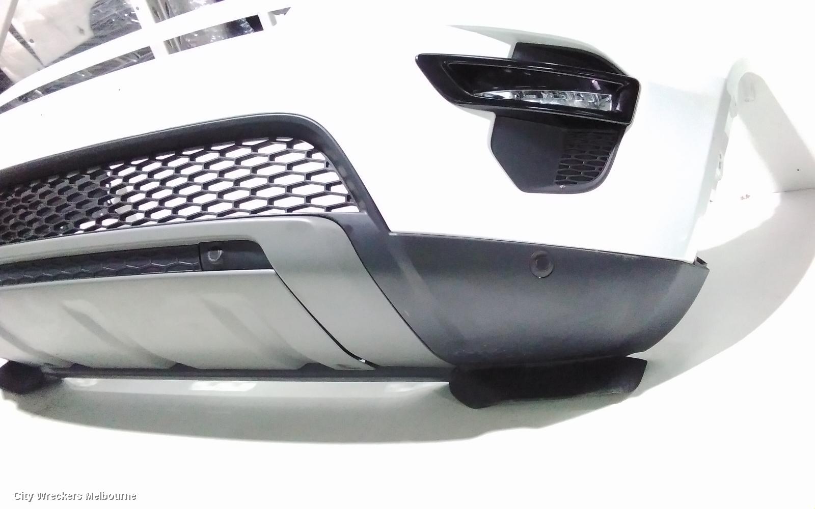 LAND ROVER DISCOVERY SPORT FRONT BUMPER, L550, NON PARK SENSOR, W/ HEADLAMP WASHER TYPE, 01/2015 - 06/2019