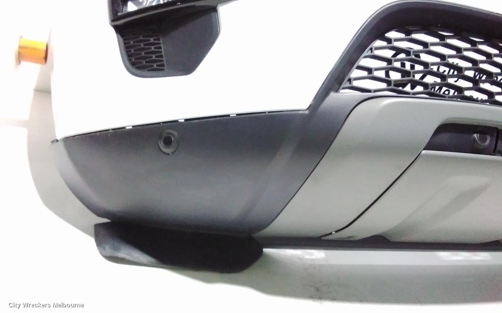 LAND ROVER DISCOVERY SPORT FRONT BUMPER, L550, NON PARK SENSOR, W/ HEADLAMP WASHER TYPE, 01/2015 - 06/2019