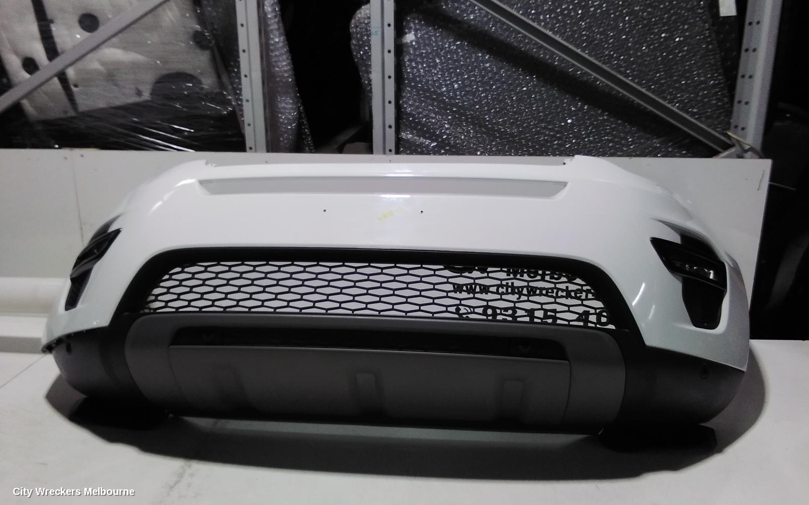 LAND ROVER DISCOVERY SPORT FRONT BUMPER, L550, NON PARK SENSOR, W/ HEADLAMP WASHER TYPE, 01/2015 - 06/2019
