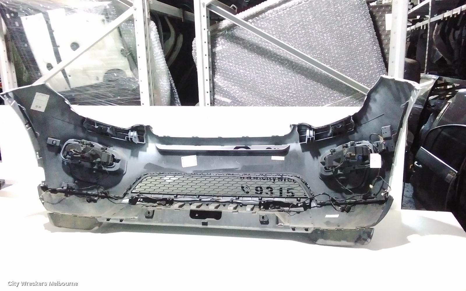 LAND ROVER DISCOVERY SPORT FRONT BUMPER, L550, NON PARK SENSOR, W/ HEADLAMP WASHER TYPE, 01/2015 - 06/2019
