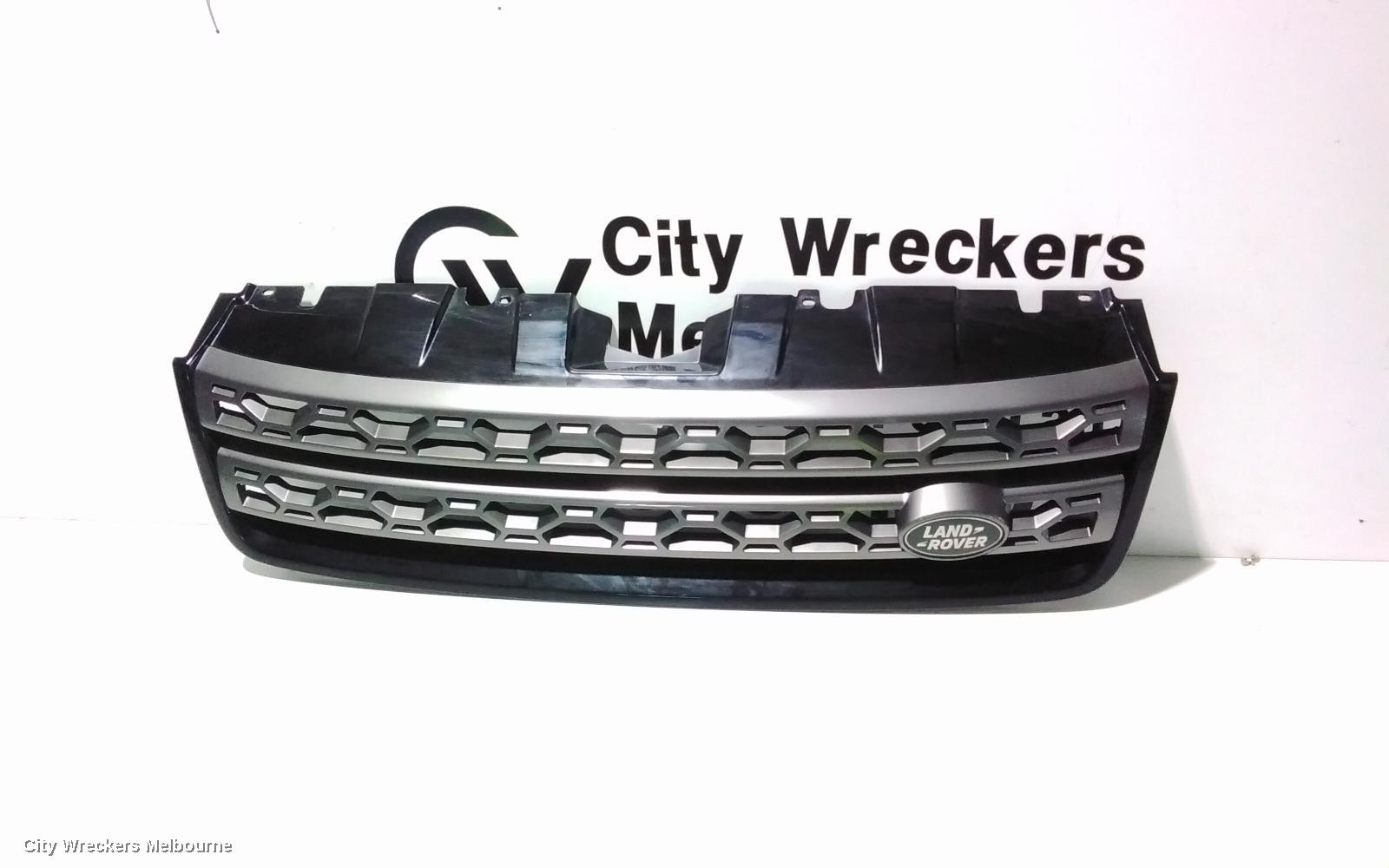 LAND ROVER DISCOVERY SPORT FRONT BUMPER, L550, NON PARK SENSOR, W/ HEADLAMP WASHER TYPE, 01/2015 - 06/2019