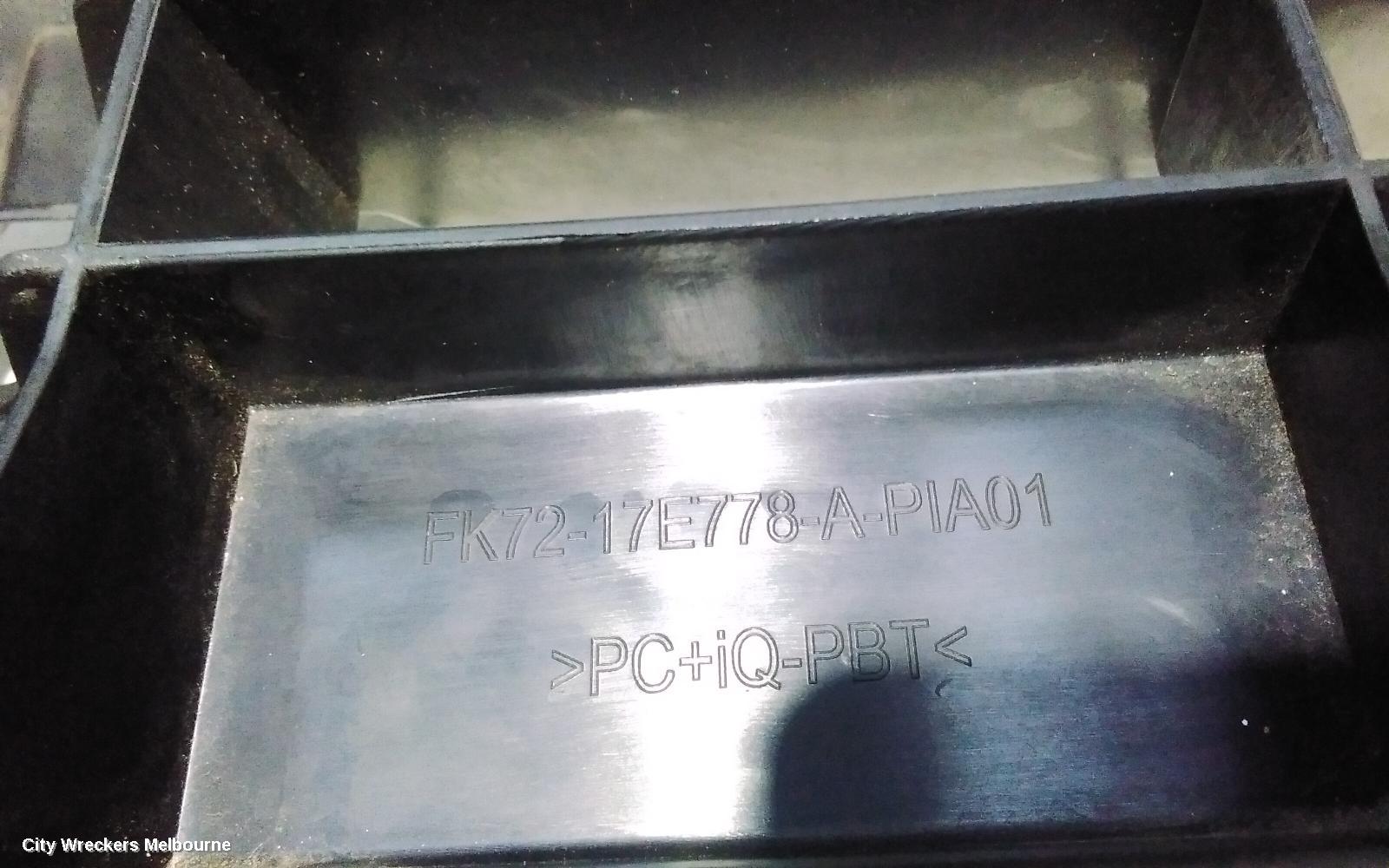 LAND ROVER DISCOVERY SPORT F/BAR REINFORC/BRACK, REINFORCEMENT, L550, 01/2015 - 06/2019