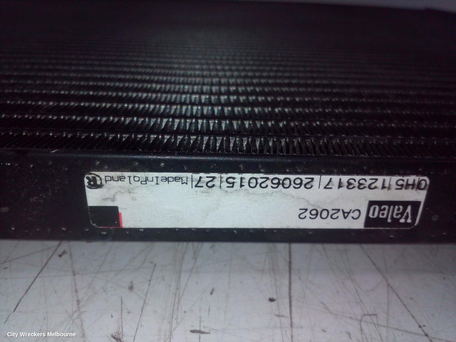 LAND ROVER DISCOVERY SPORT A/C CONDENSER, DIESEL, 2.2, L550, 01/2015 - 06/2016