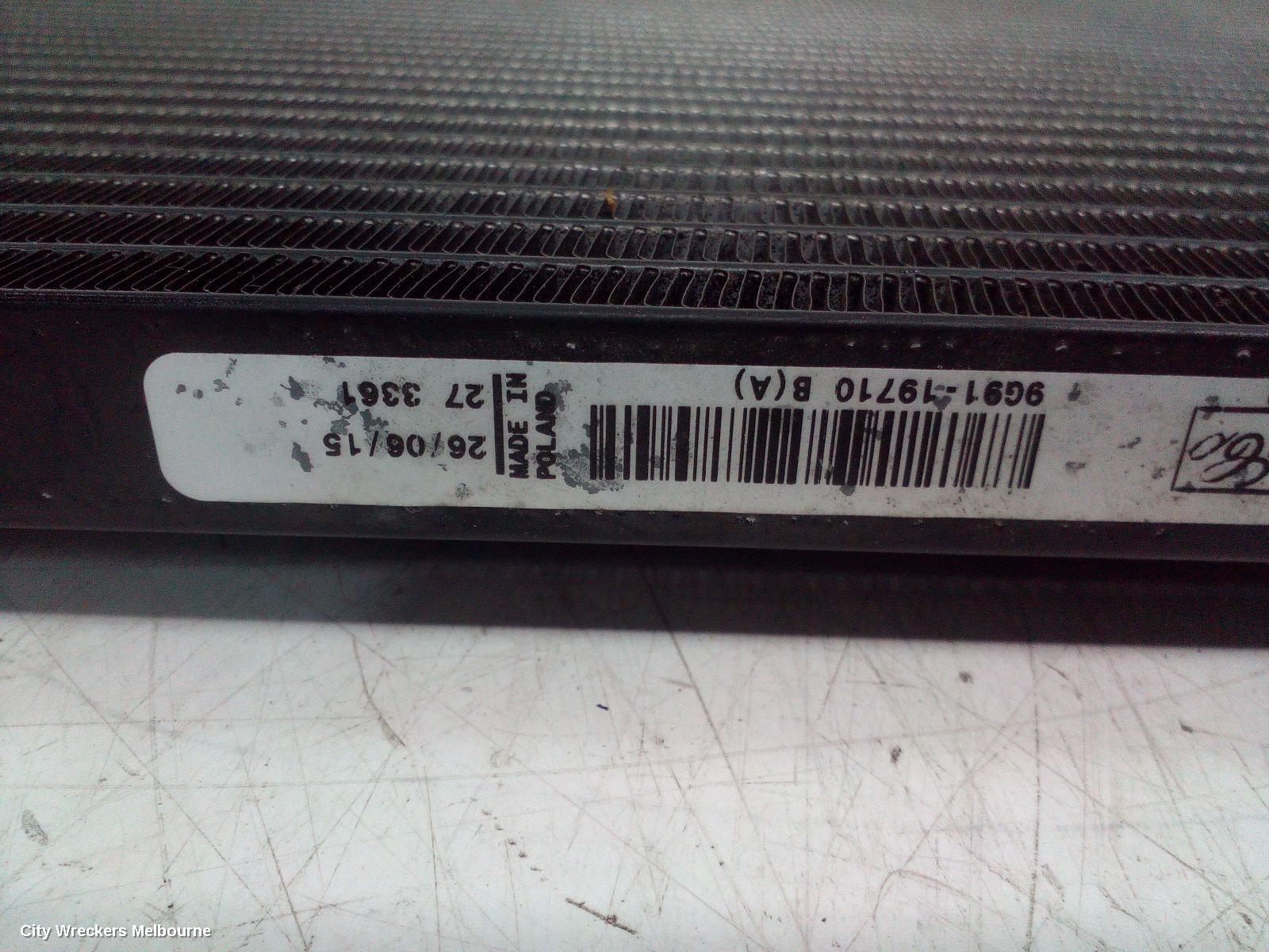 LAND ROVER DISCOVERY SPORT A/C CONDENSER, DIESEL, 2.2, L550, 01/2015 - 06/2016