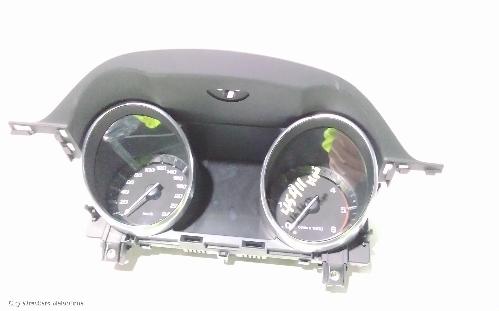 LAND ROVER DISCOVERY SPORT INSTRUMENT CLUSTER, DIESEL, AUTO T/M, L550, 01/2015 - 06/2019